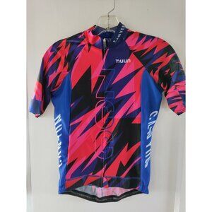 Nuun Canyon ZCC wahoo Women's Cycling Jersey SIZE SMALL